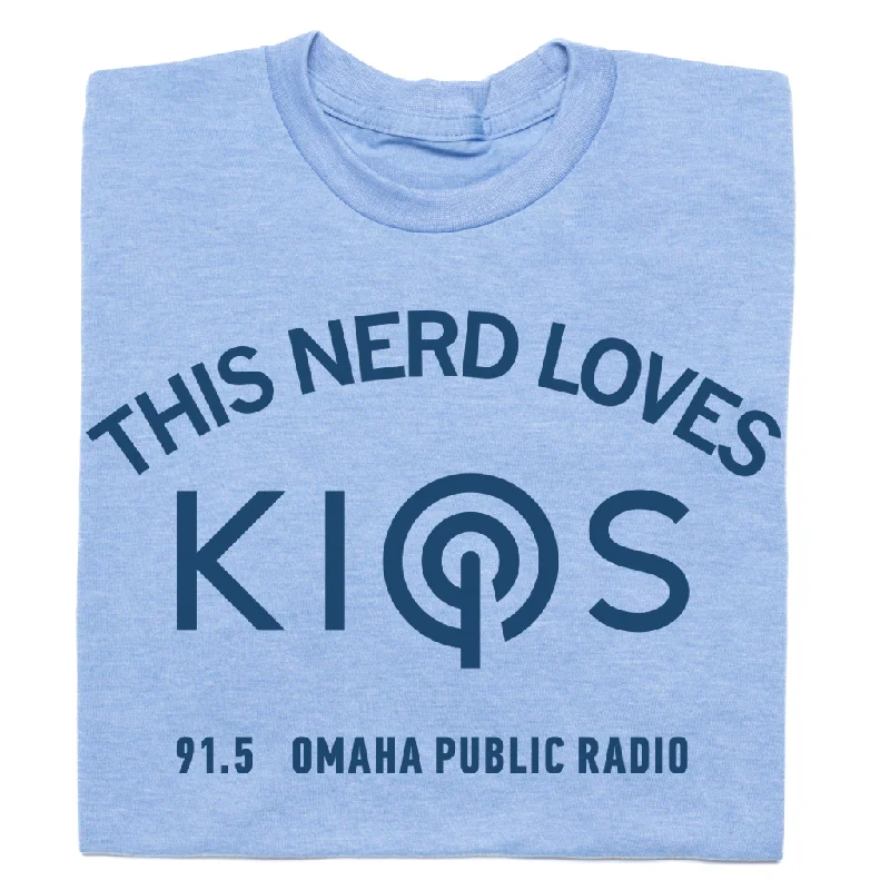 Women's Blouse with Square CollarThis Nerd Loves KIOS