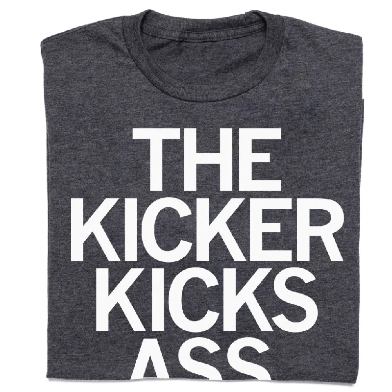 Women's Button-Up BlouseThe Kicker Kicks Ass