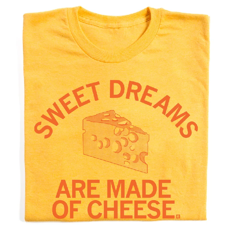 Women's Blouse with PocketsSweet Dreams Are Made Of Cheese