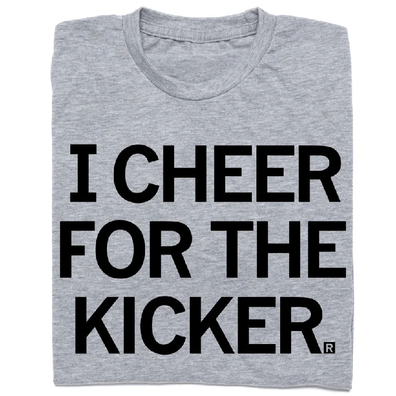 Women's Blouse with BeltI Cheer For The Kicker