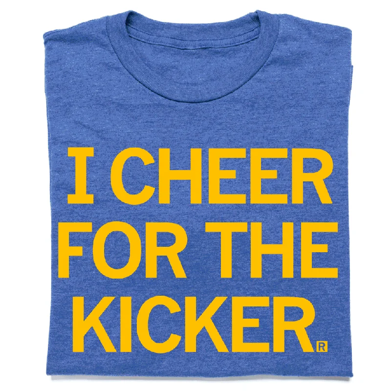 Women's Blouse with Narrow CollarI Cheer for the Kicker (Pick A Color)