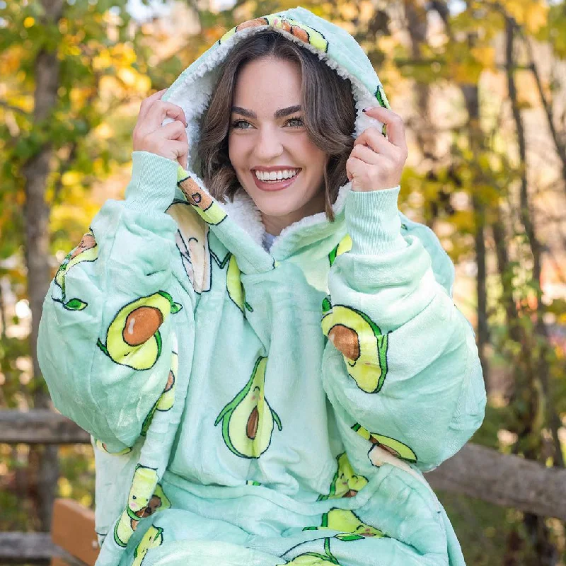 women's pajamas with a snug fitAvocado