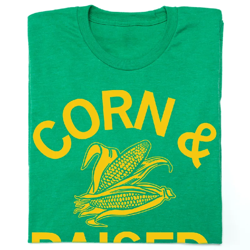 Women's Striped BlouseCorn & Raised