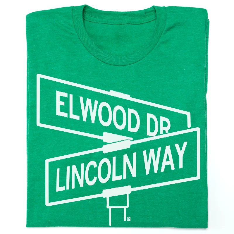 Women's Blouse with Low CollarAmes Street Signs