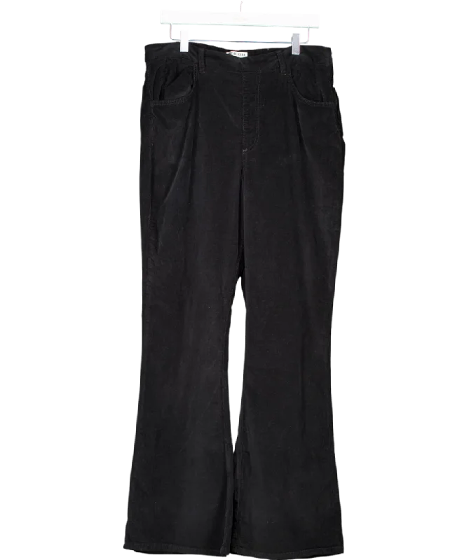 Women's Solid Color SweatersWe The Free Black Pull On Trouser UK XL