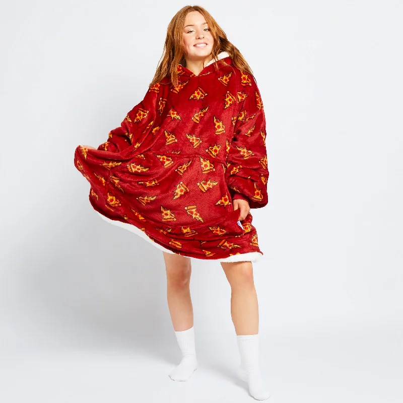 ladies' silk pajama topsPizza