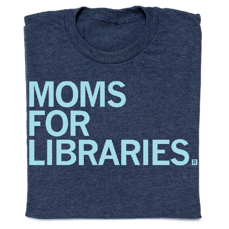 Women's Blouse with Mandarin CollarMoms For Libraries