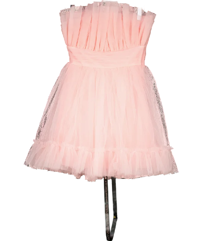 Women's Czech Wool SweatersLace & Beads Pink Nanita Tulle Mini Dress UK 6