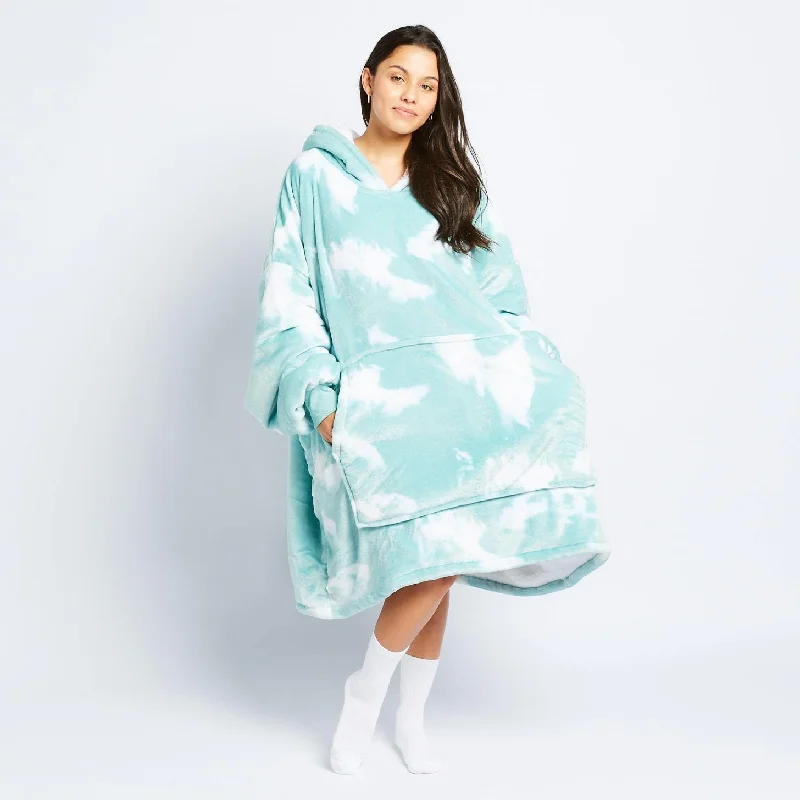 women's pajamas for bed and breakfast staysGreen Tie-Dye