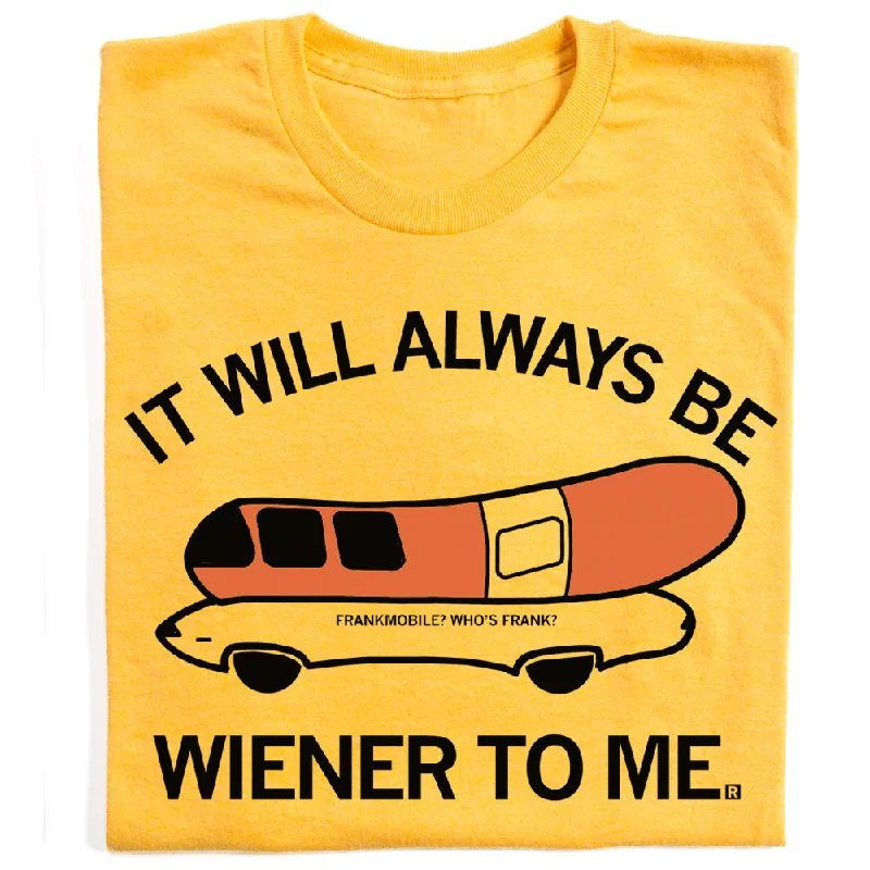 Women's Blouse with PatchesAlways Wiener To Me