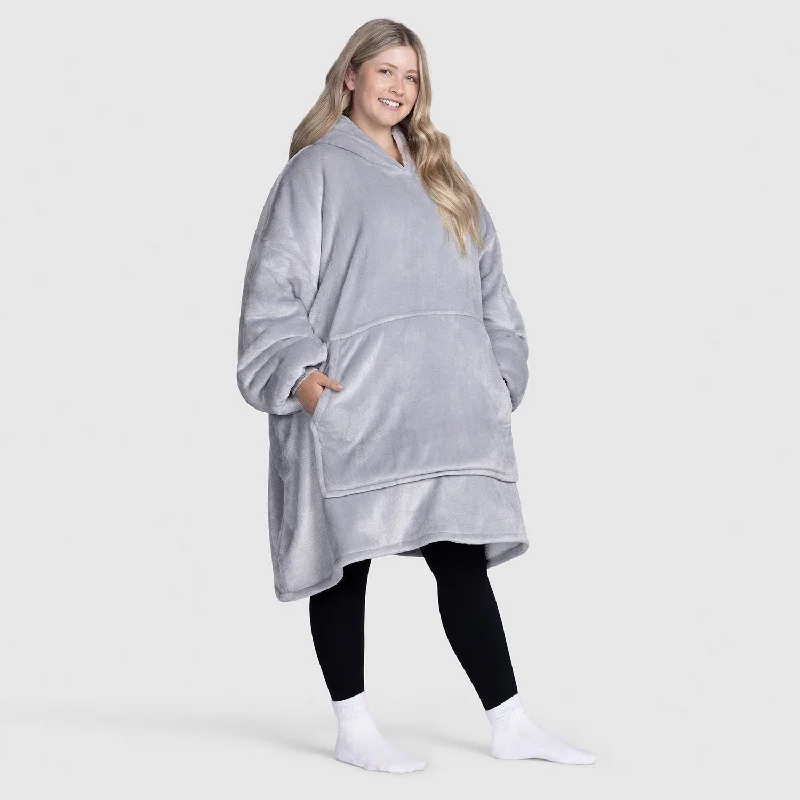 women's pajamas in a cozy, plush fabricLight Grey