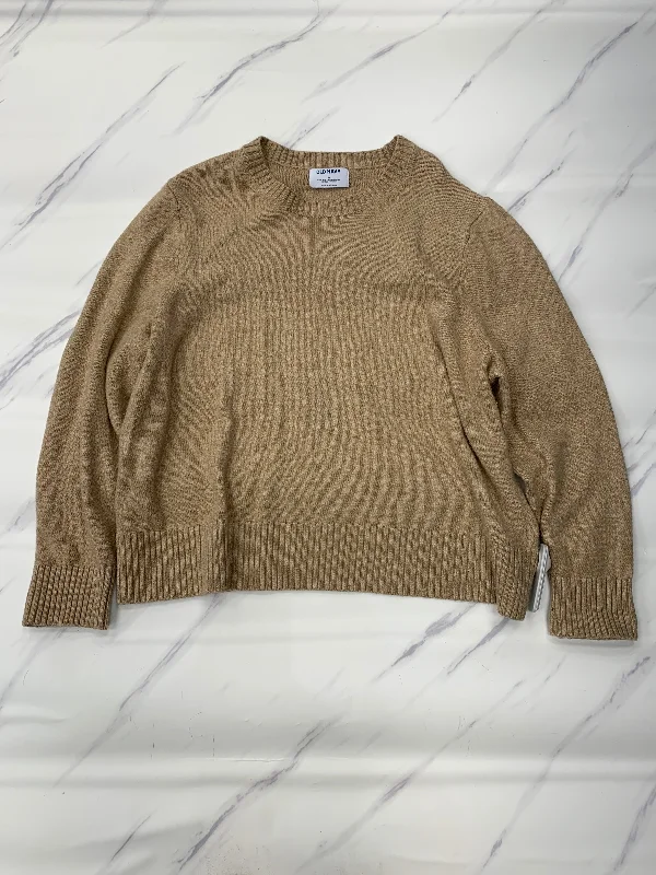 Women's Alpaca SweatersSweater By Old Navy In Tan, Size: 3x