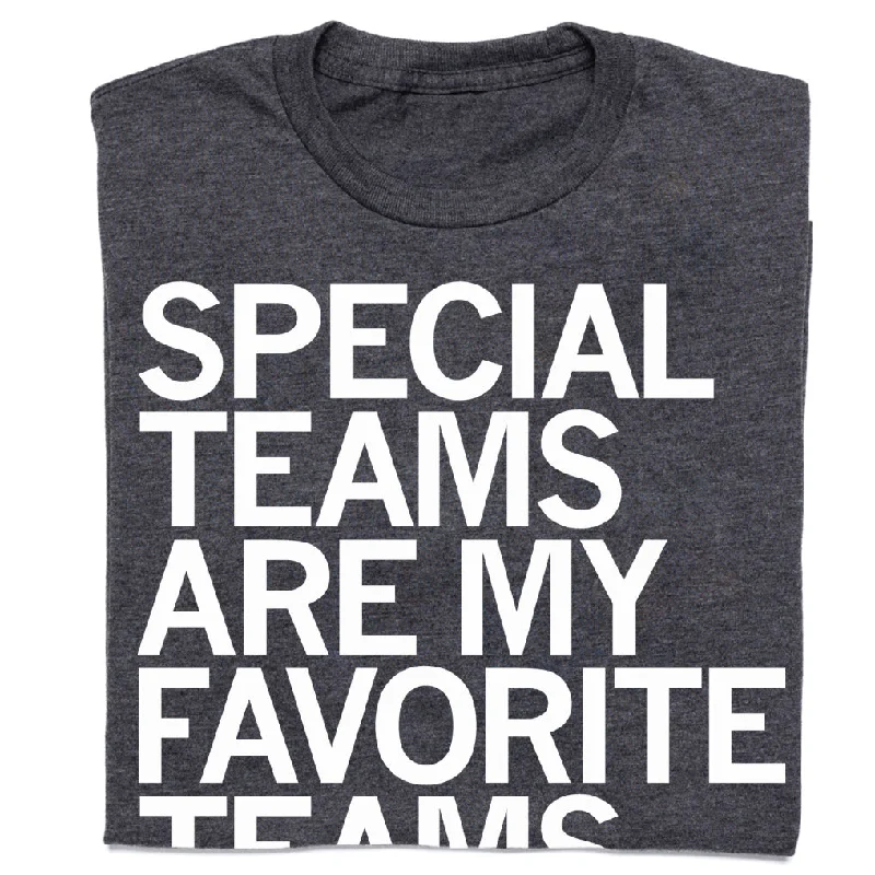 Women's Round-Neck BlouseSpecial Teams Are My Favorite Teams