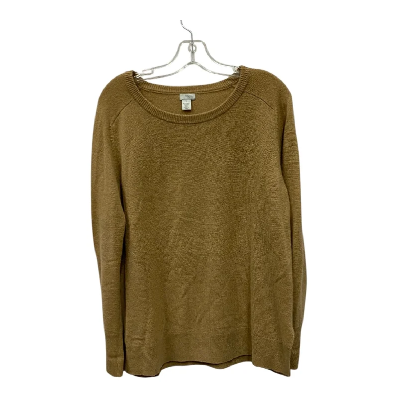 Women's Cashmere SweatersSweater Cashmere By Halogen In Brown, Size:Xl