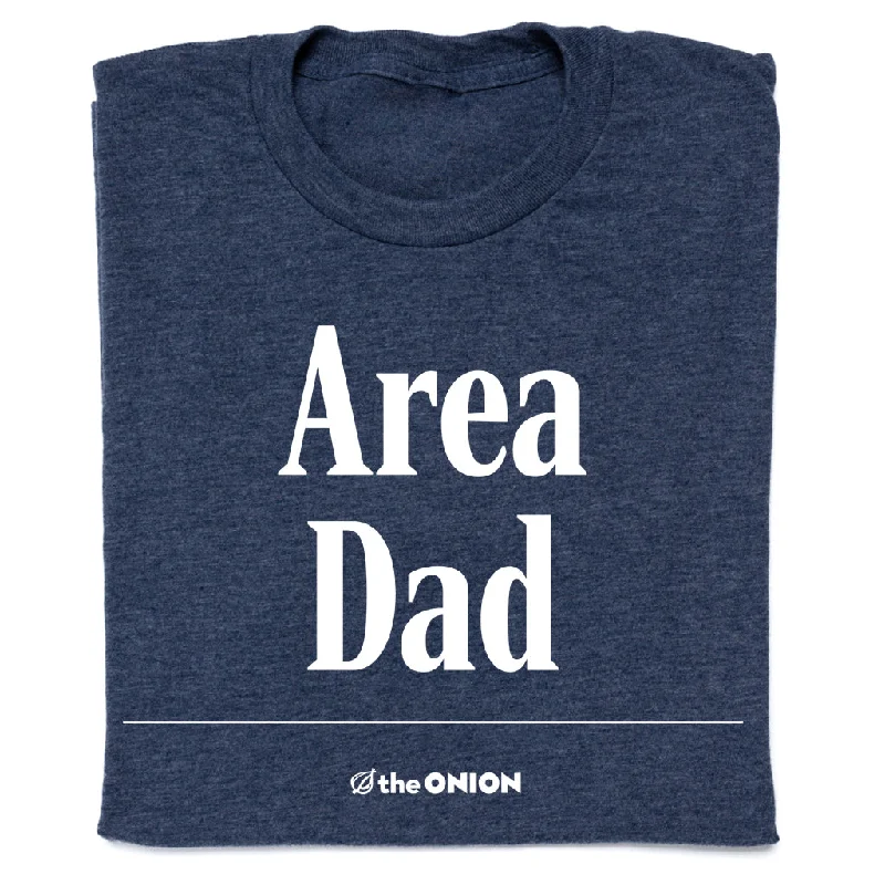 Women's Blouse with Square NeckThe Onion: Area Dad