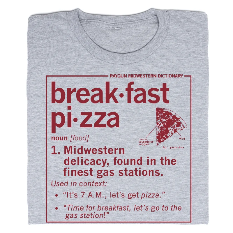 Women's Blouse with SleevelessBreakfast Pizza Definition