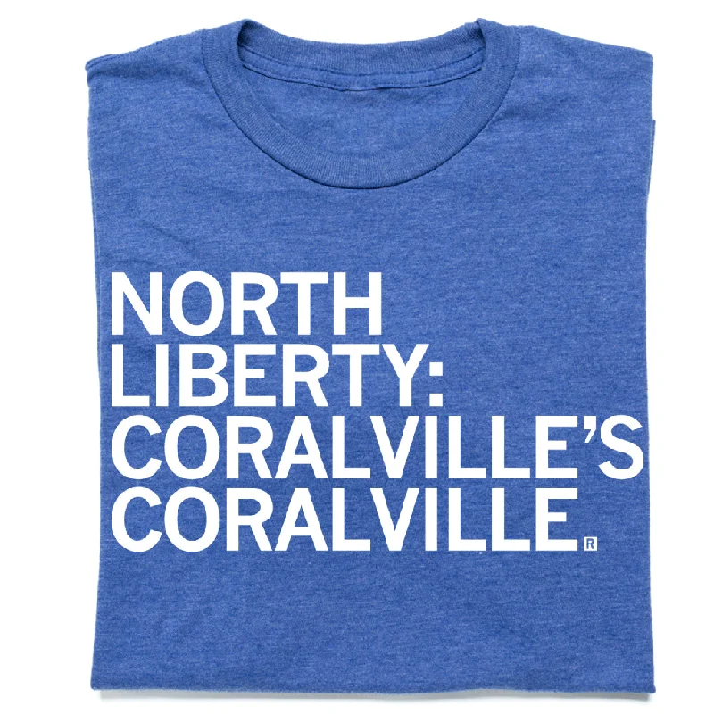 Women's Blouse with RufflesNorth Liberty: Coralville's Coralville