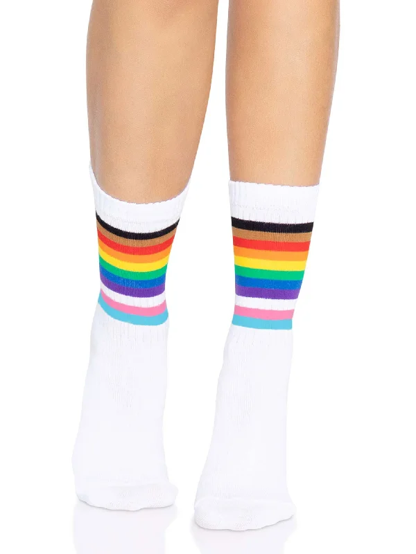 wireless mastectomy bra with soft cupsPride Crew Socks - One Size - Rainbow