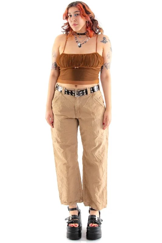 Women's Jodhpurs with V-Shaped CollarSOLD!