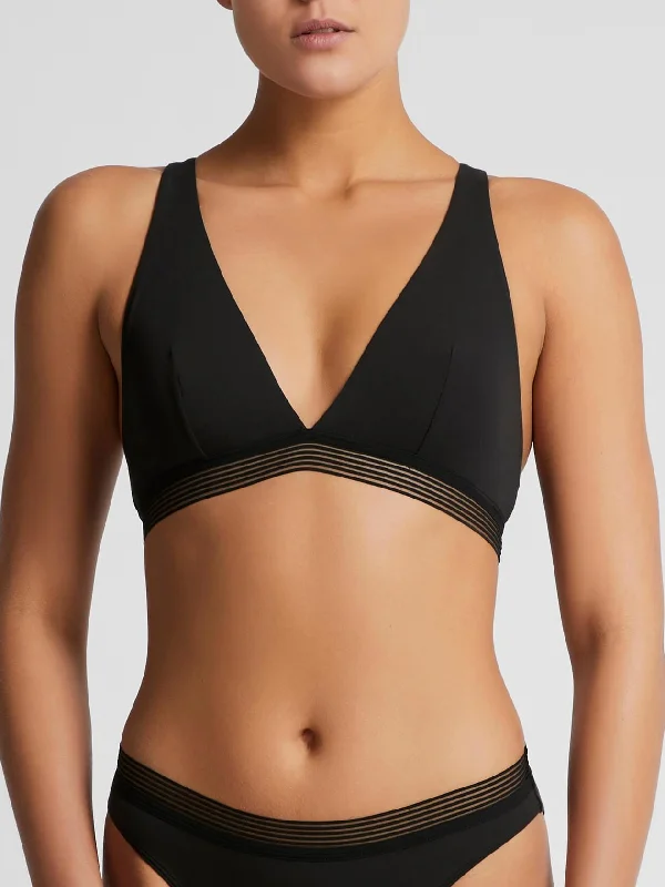 strapless bra with silicone stripsCool Crop Top