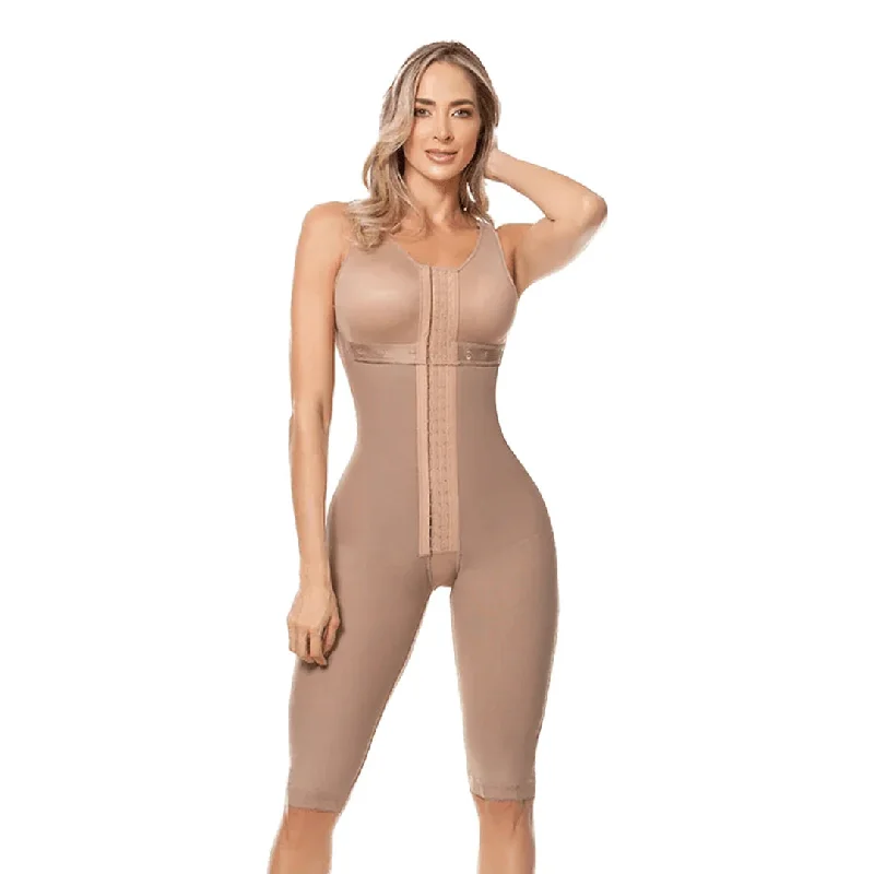 high-waisted shapewear with lace trim for elegance3034 plus size segunda postura