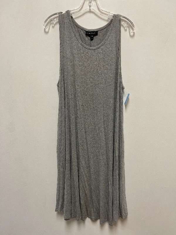 Women's Pencil DressesDress Casual Midi By Lane Bryant In Grey, Size: 2x