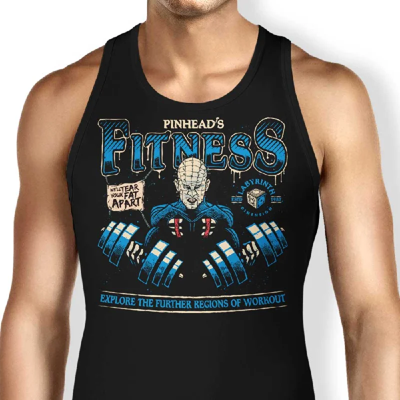 Women's Blouse with Gathered SleevesLabyrinth Fitness - Tank Top