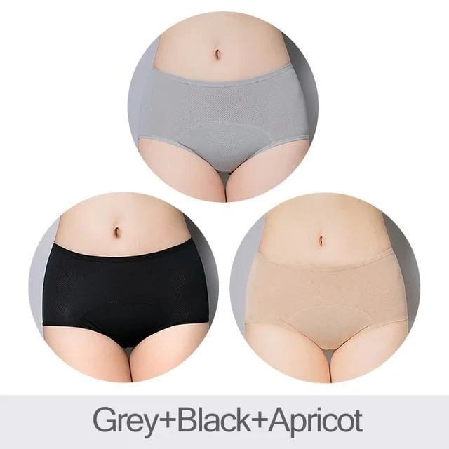 Grey Black Apricot