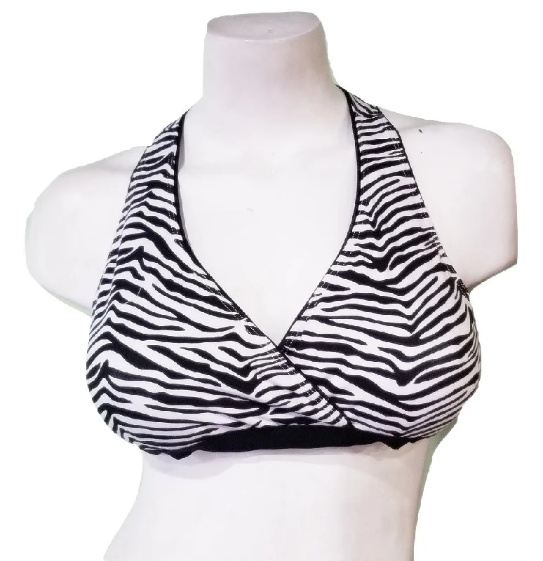 racerback sports braLamaze Maternity Bras - Zebra