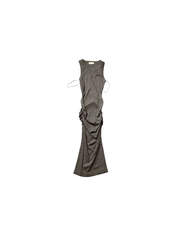 Women's Sweetheart-Neck DressesDress Casual Midi By Michael Stars In Grey, Size: S