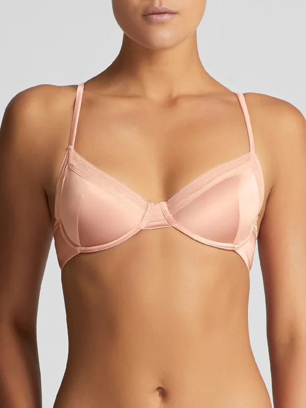 plus-size full-bust braSlink Demi Underwire Bra