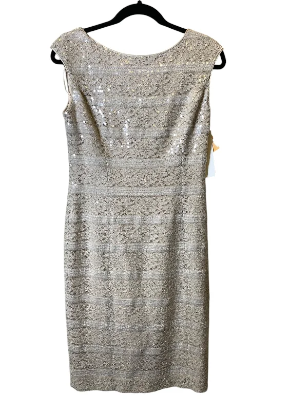 Women's Square Collar DressesDress Party Midi By Vince Camuto In Beige, Size: S