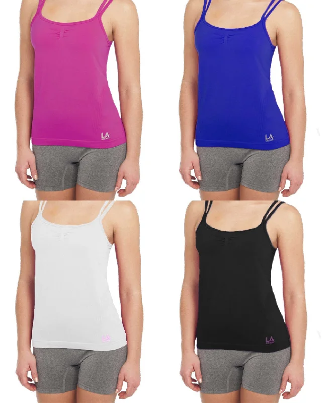 wireless nursing braL.A Gear Athletic Fashion Cami