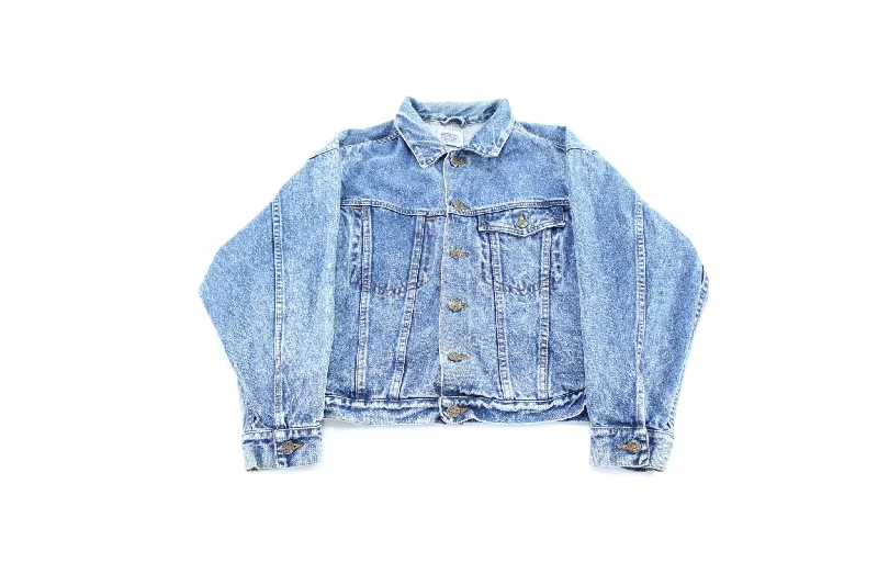 Women's Button-Up CoatsWomen's Coats with Fur Trimmed HoodWomen's Charlotte Street Denim Jacket