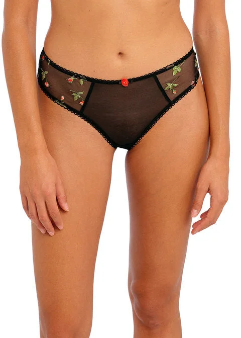 maternity support braRose Blossom Black Thong