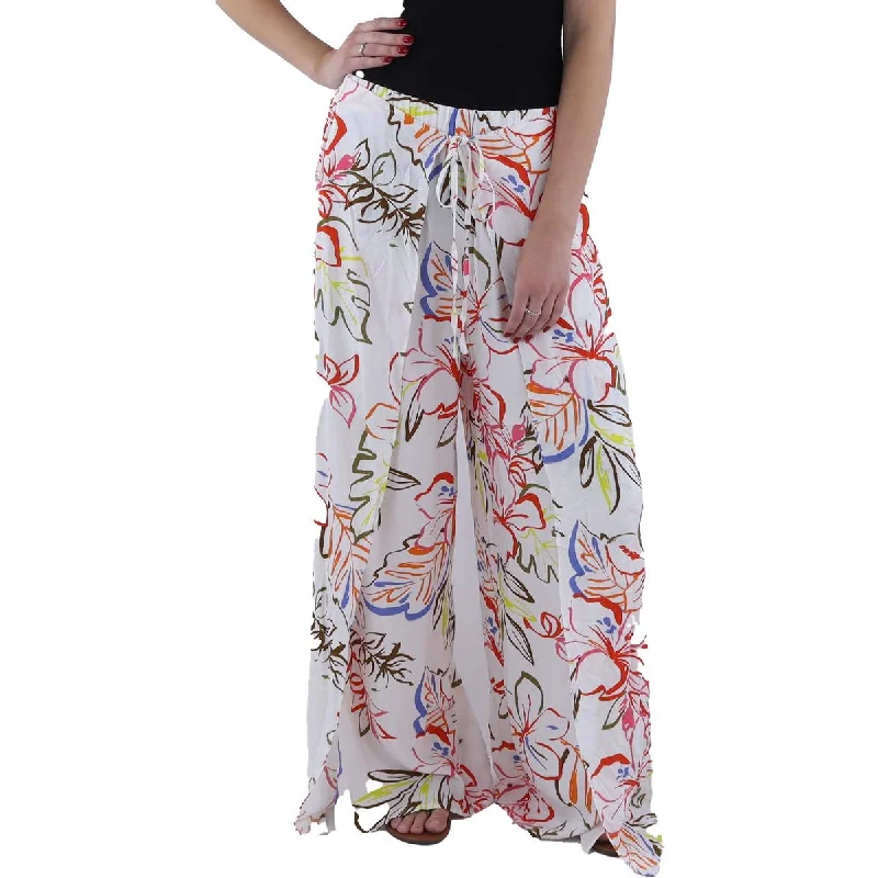 Women's Jodhpurs with Tapered LegWomens Printed Flyaway Wide Leg Pants