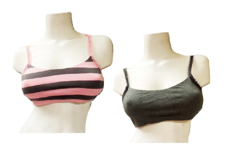 mastectomy bra with foam lining2pc LA Gear Sports Bras