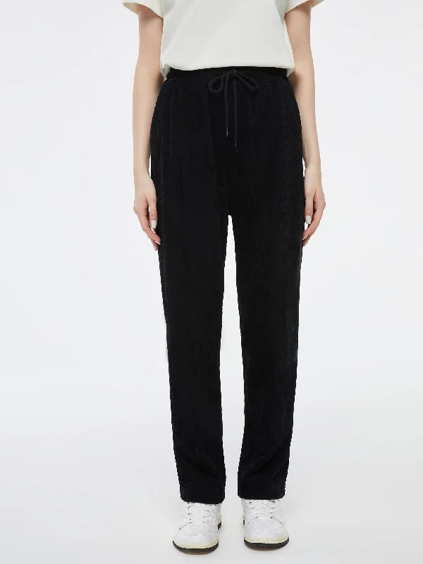 Women's Jodhpurs with Long LengthCorduroy Loose Carrot Pants