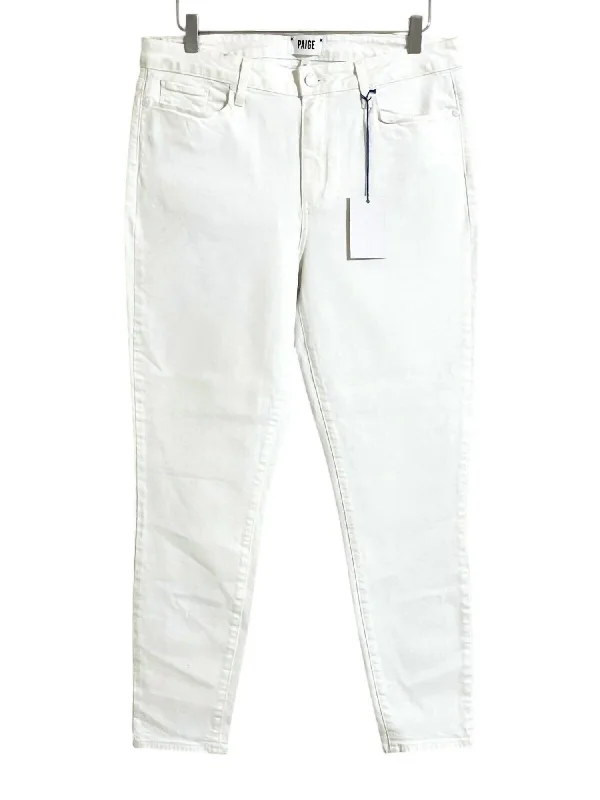 Women's Jodhpurs with U-Shaped CollarWomen's Hoxton Ankle Skinny Stretch Jeans In White