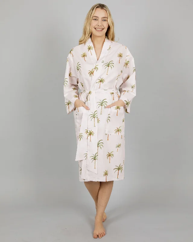 women's pajamas with a relaxed fitWomens Woven Gown Palm Beach