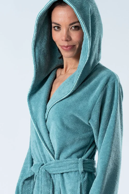 women's pajamas for a relaxing weekendBelmanetti női bambusz köntös - 6545