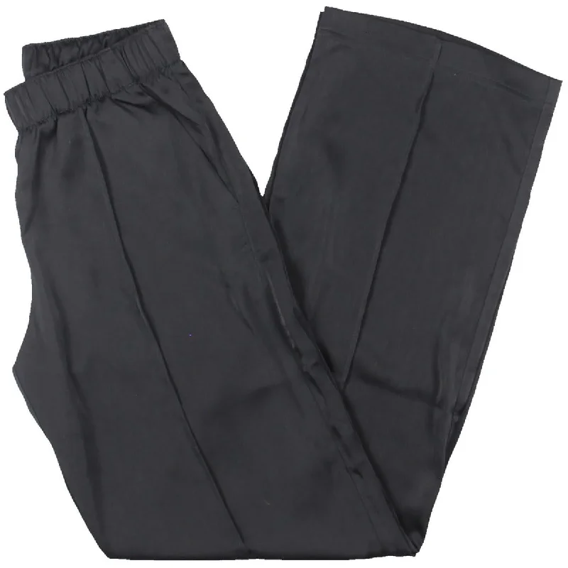 Women's Jodhpurs with High WaistWomens High Rise Lightweight Wide Leg Pants