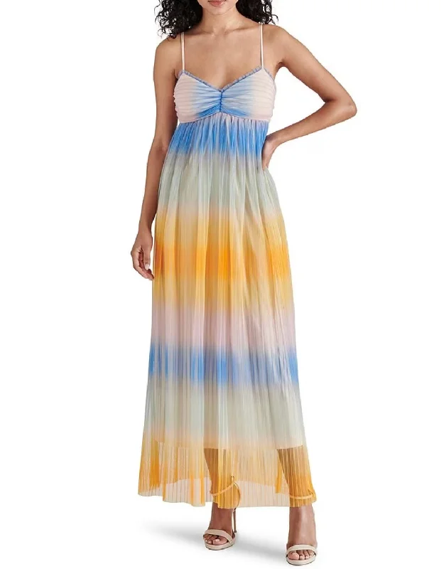 Women's Long-Sleeve DressesRainbow Maxi Dress by Steve Madden