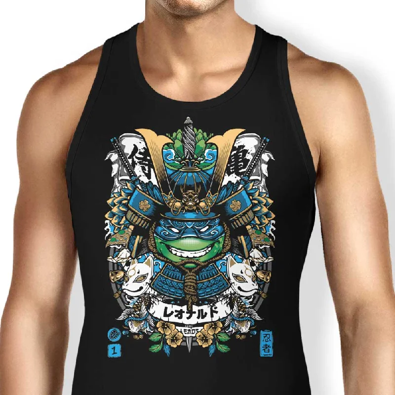 Women's Blouse with Asymmetrical HemSamurai Leader - Tank Top