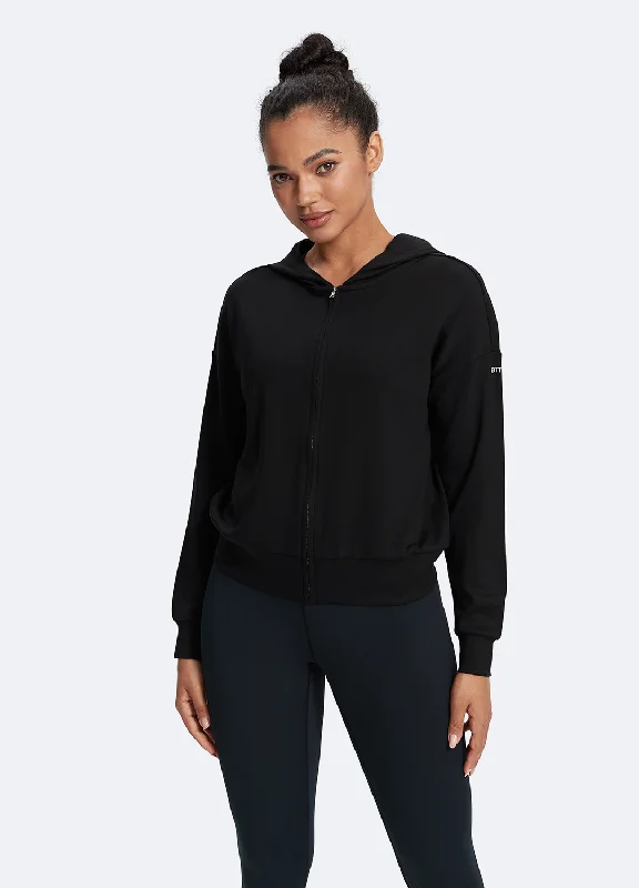 Women's Hooded CardiganClassic Fit Hoodie