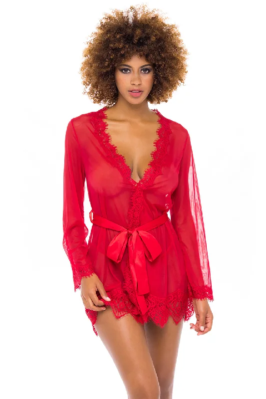 seamless bra for minimizersSydney Short Robe With Long Sleeves And Satin Tie