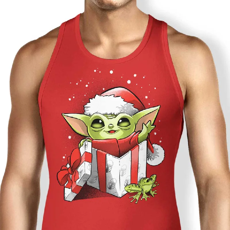 Women's Blouse with Wide CollarThe Force of Christmas - Tank Top