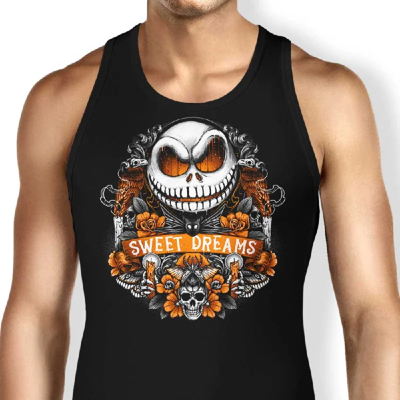 Women's Blouse with BeltSymbol of Nightmares - Tank Top