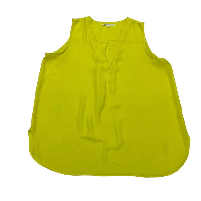 Women's Blouse with Low CollarYELLOW VIOLET AND CLAIRE BLOUSE SLEEVELESS, Size L