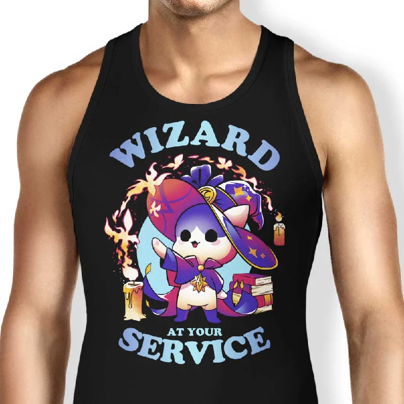 Women's V-Neck BlouseWizard at Your Service - Tank Top